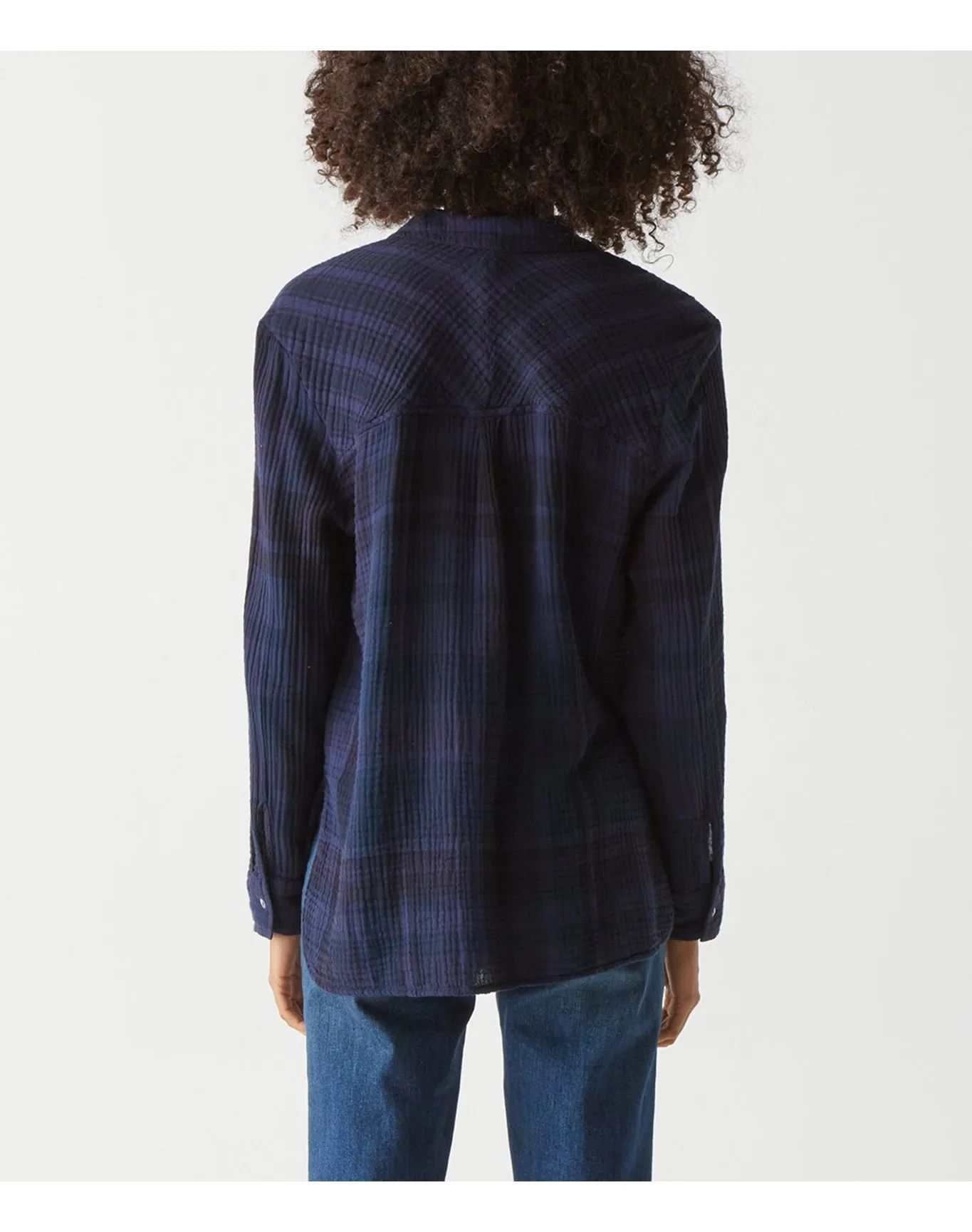 Leo Plaid Button Down Shirt | Nocturnal MICHAEL STARS