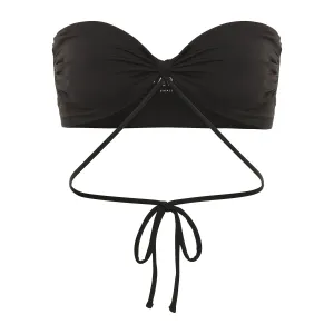 Liana Top | Black Matte JADE SWIM
