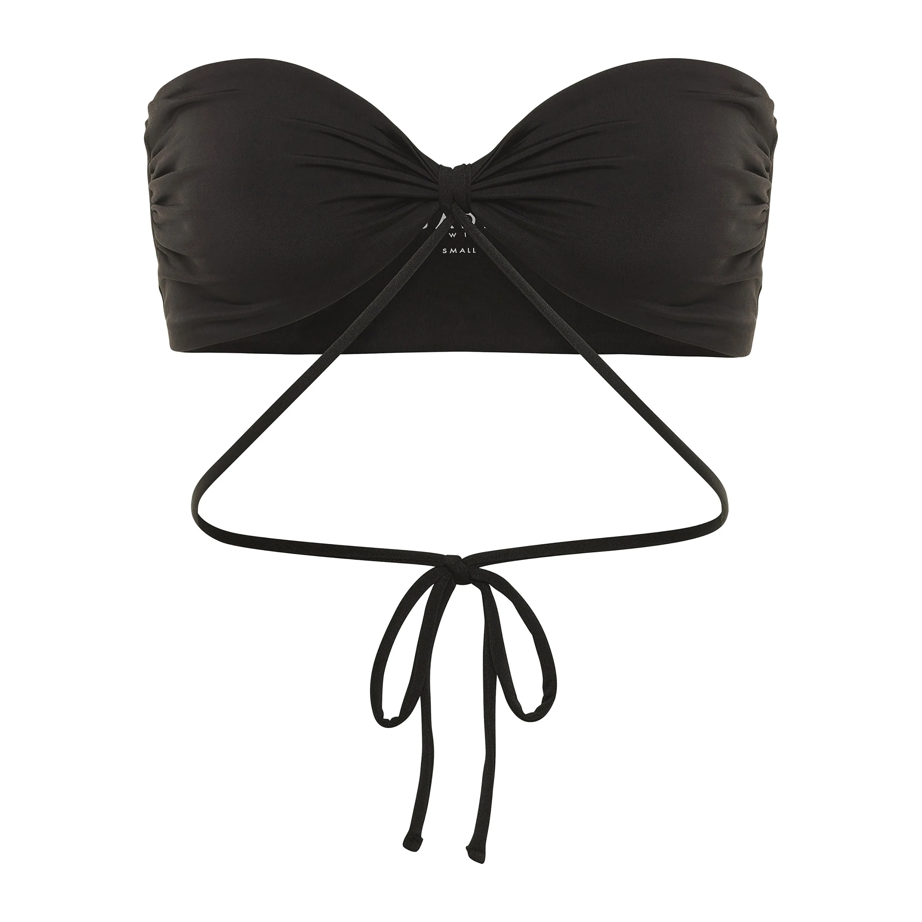 Liana Top | Black Matte JADE SWIM