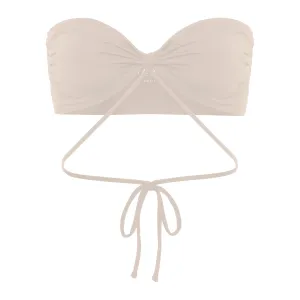 Liana Top | Bone Matte JADE SWIM