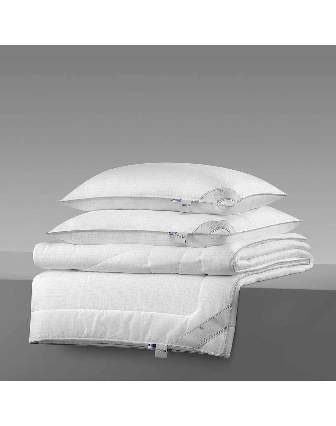 Libra Duvet | White TOGAS