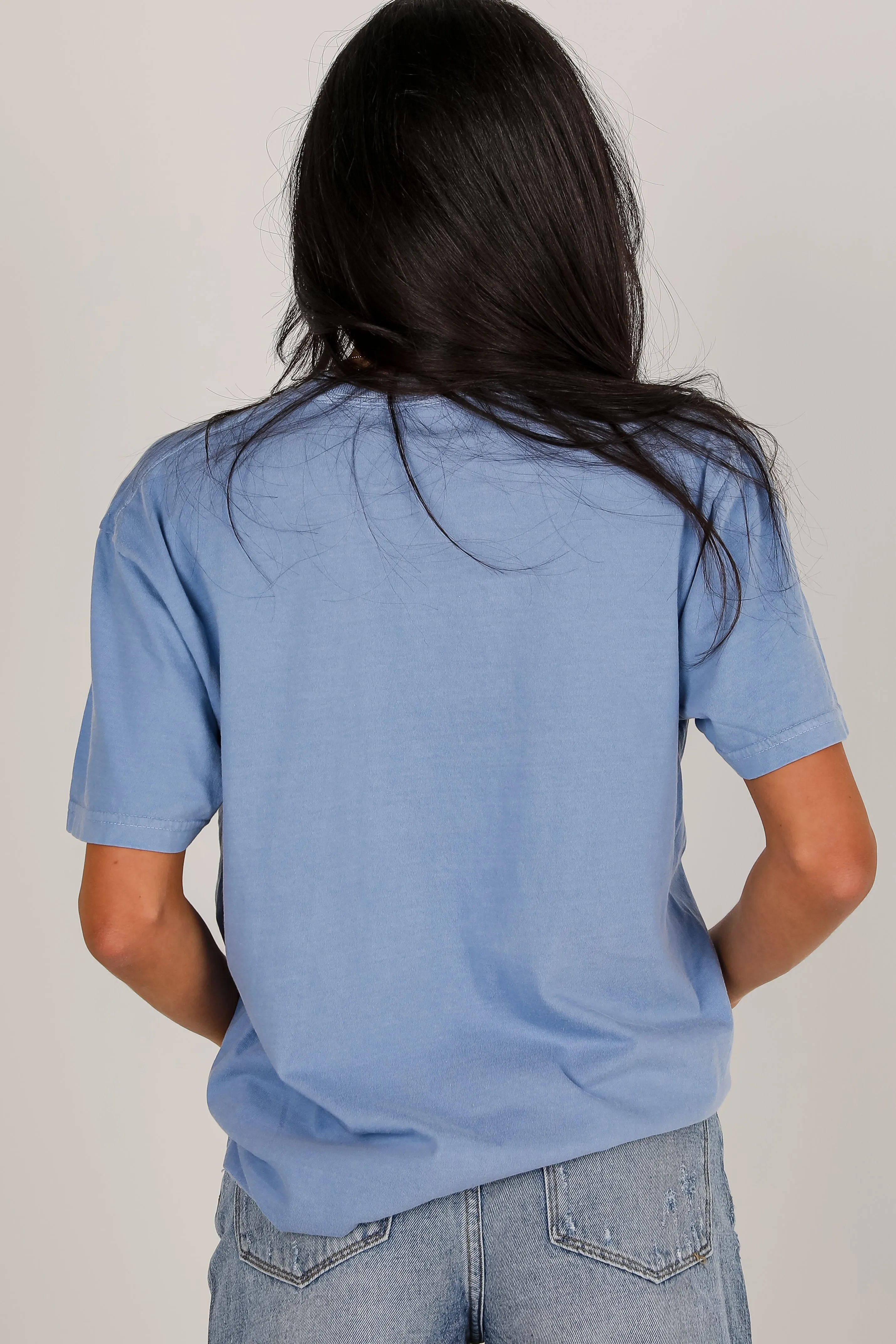 Light Blue Dahlonega Georgia Tee