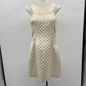 Lilly Pulitzer Women's Size 6 White Checkered Dress