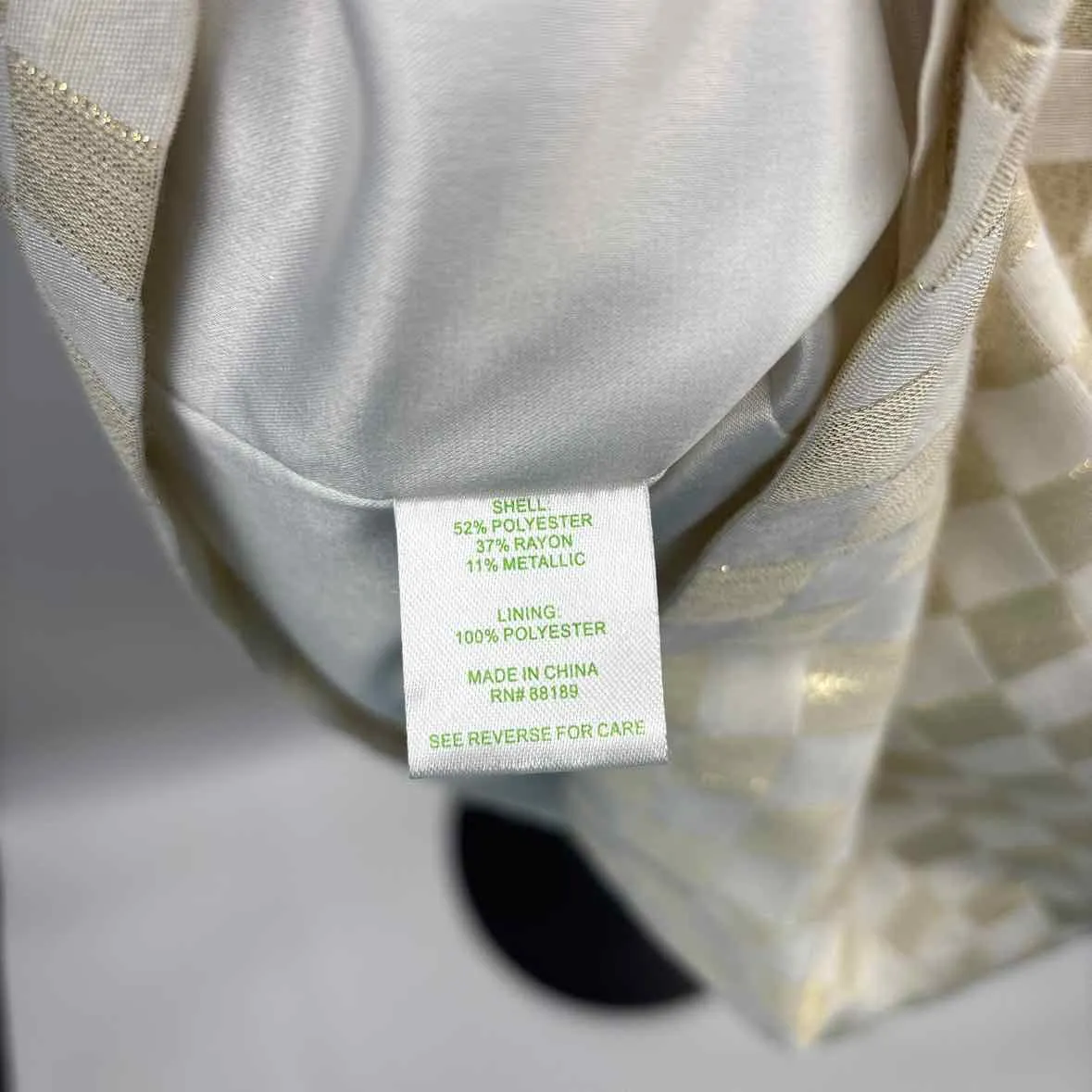 Lilly Pulitzer Women's Size 6 White Checkered Dress