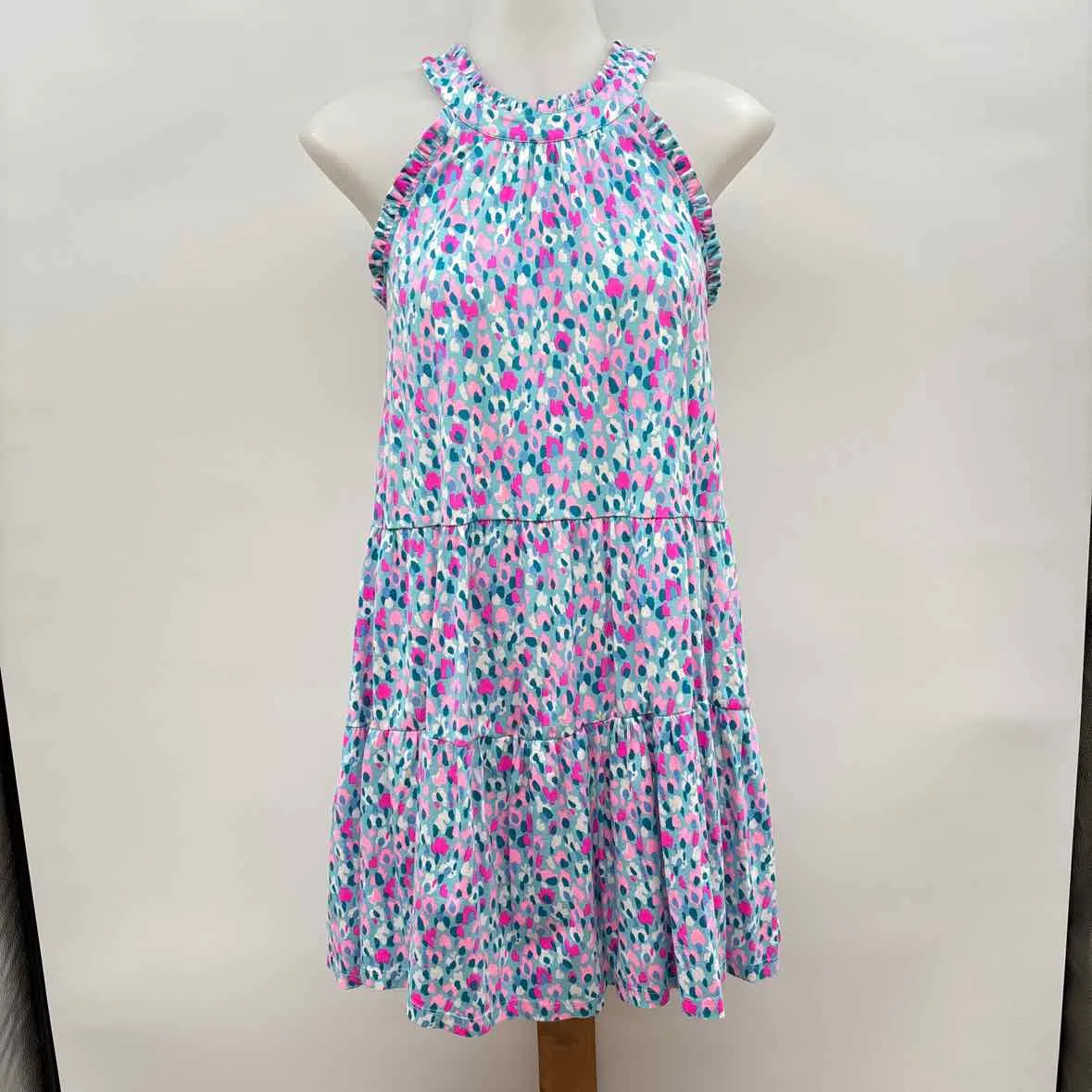 Lilly Pulitzer Women's Size XS Blue dotted Dress