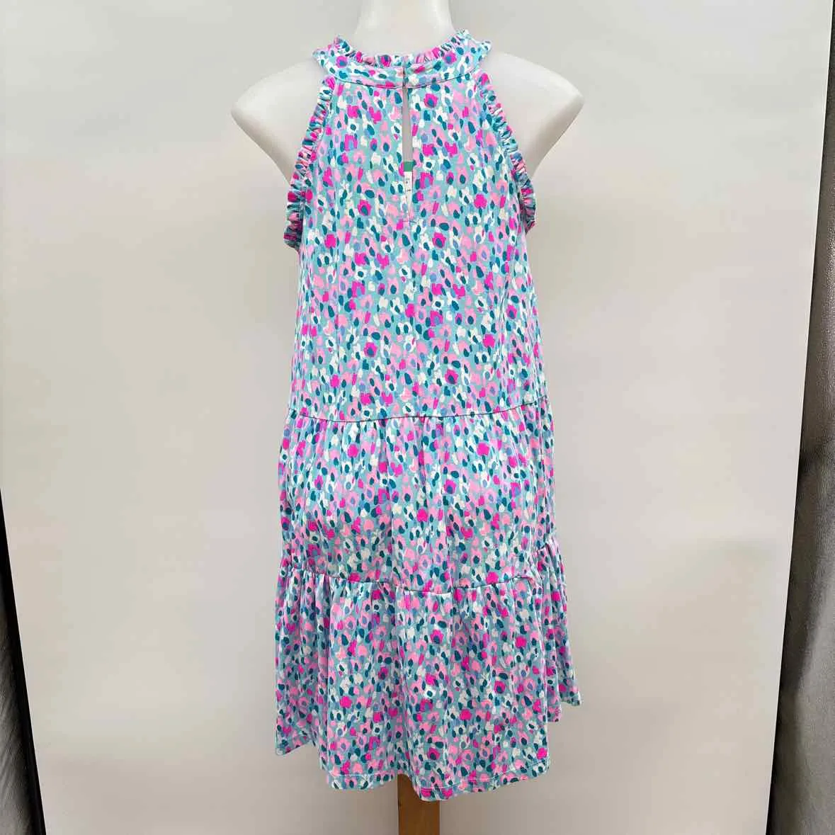 Lilly Pulitzer Women's Size XS Blue dotted Dress