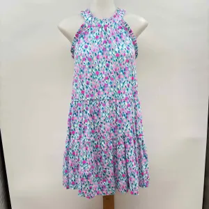 Lilly Pulitzer Women's Size XS Blue dotted Dress