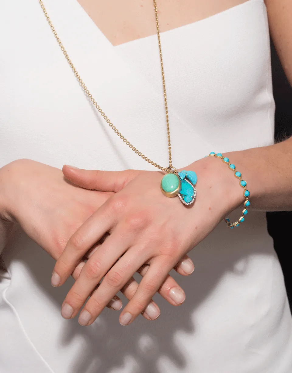 Limited Edition Mint Chrysoprase Pendant