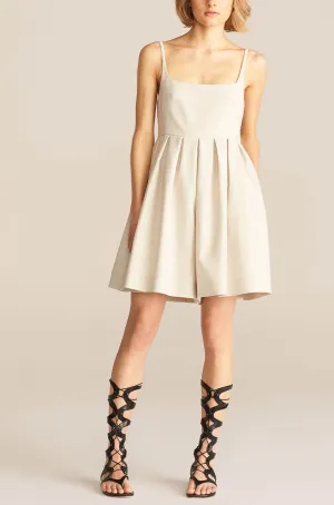 Linen Romper | Rye REBECCA TAYLOR