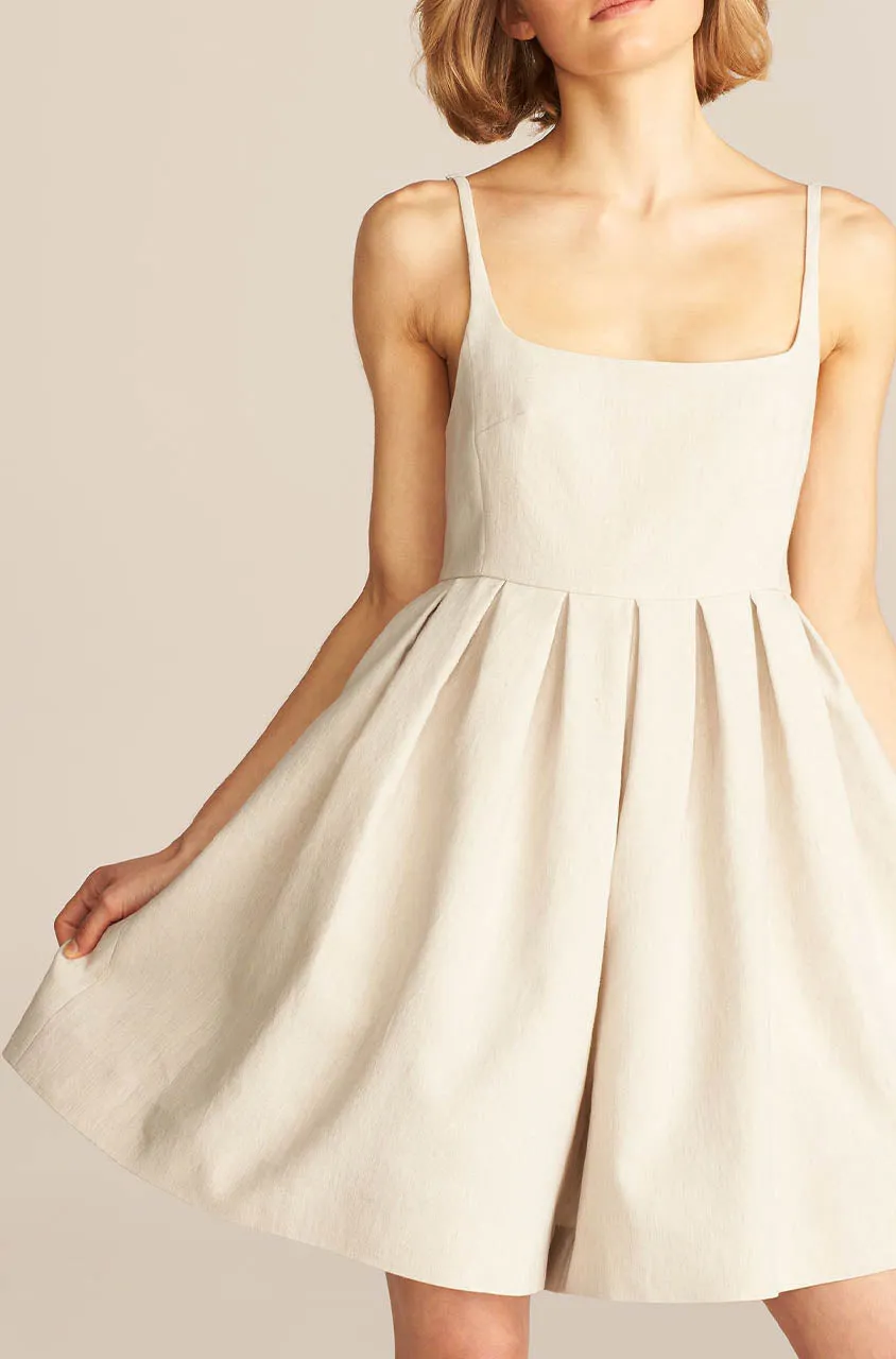 Linen Romper | Rye REBECCA TAYLOR