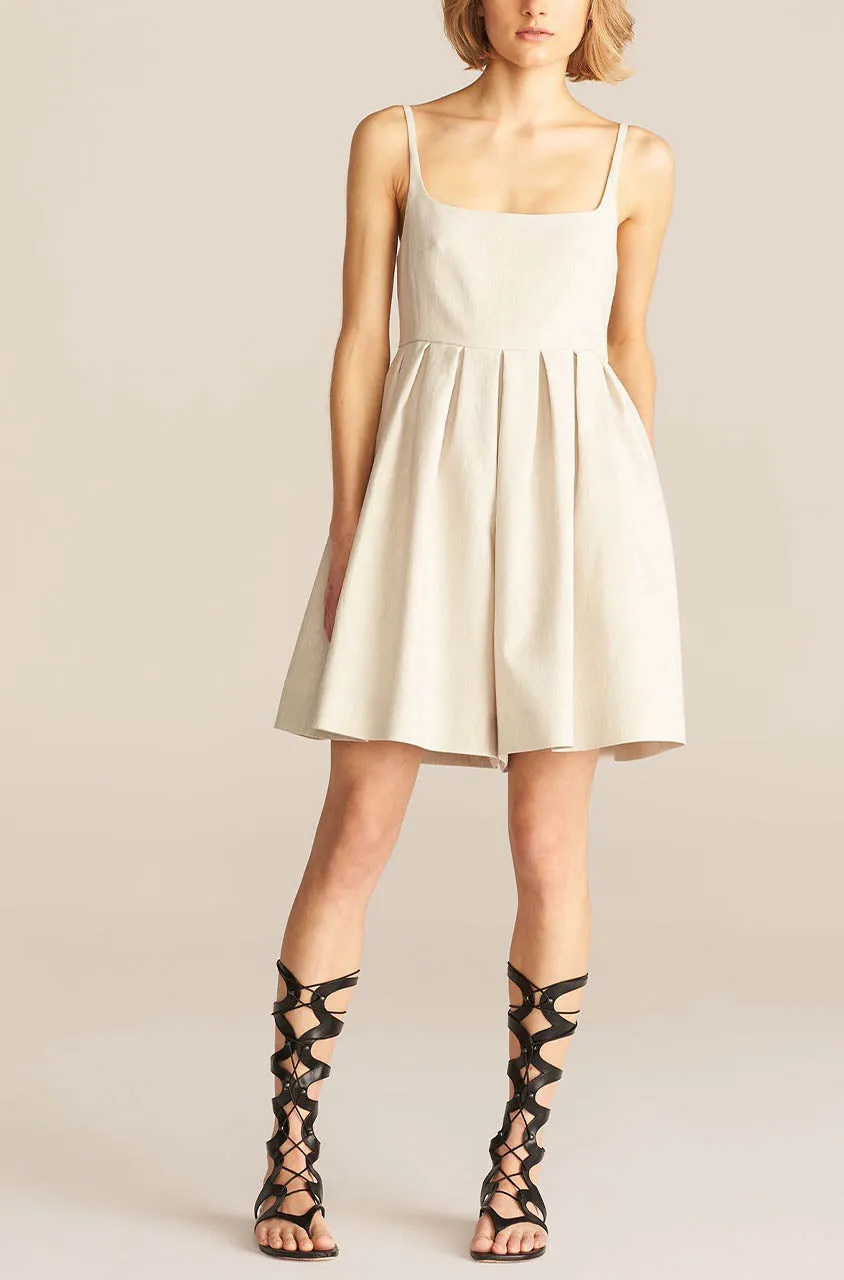 Linen Romper | Rye REBECCA TAYLOR