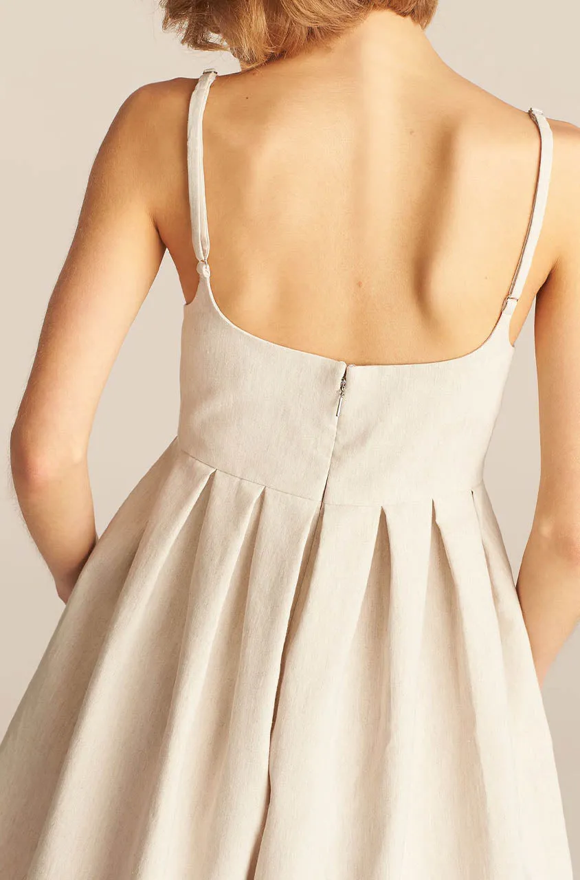 Linen Romper | Rye REBECCA TAYLOR