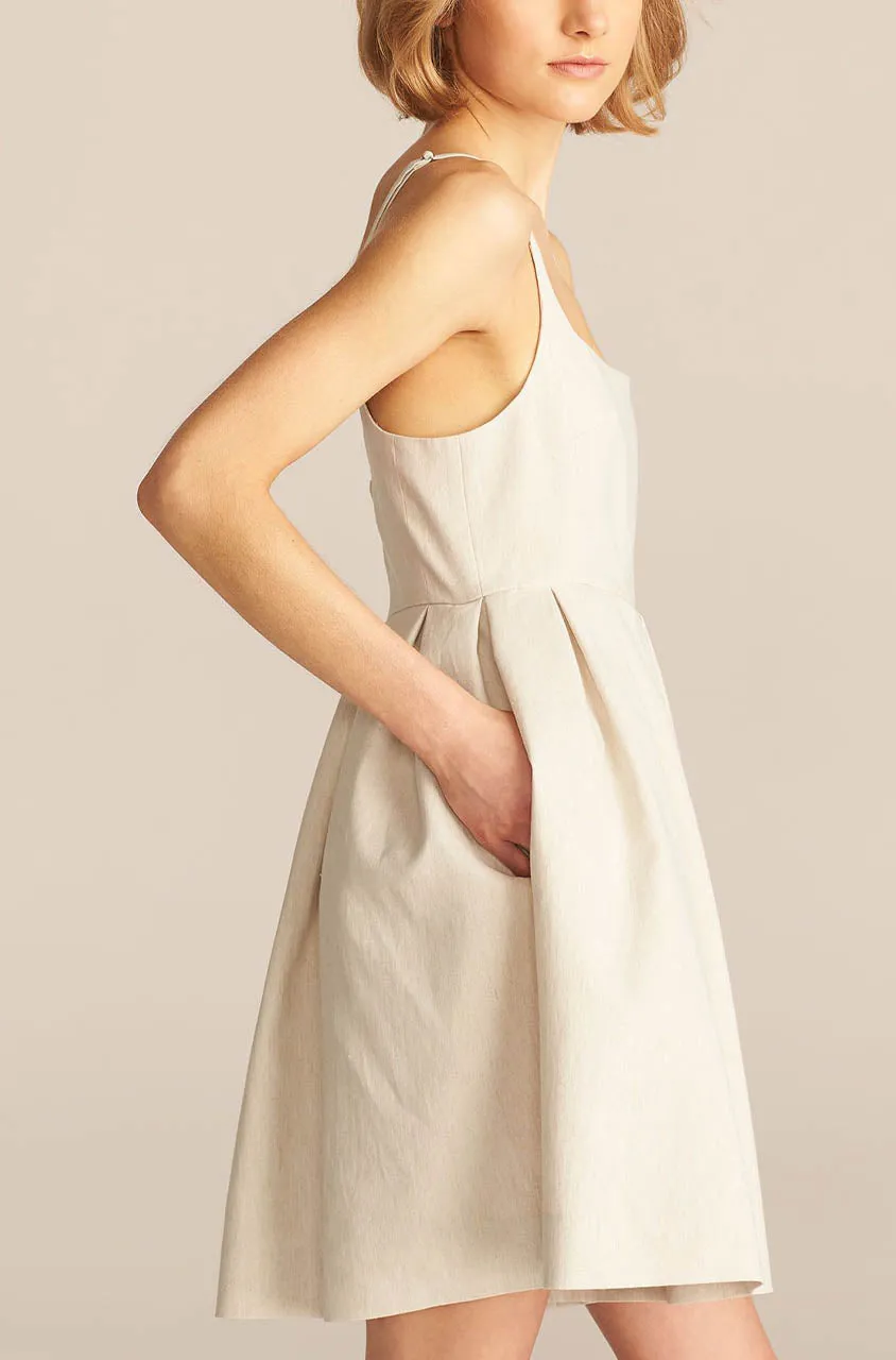 Linen Romper | Rye REBECCA TAYLOR