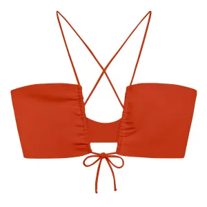Livi Top | Clay Matte JADE SWIM