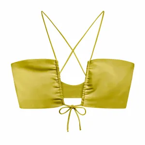 Livi Top | Mantis Sheen JADE SWIM