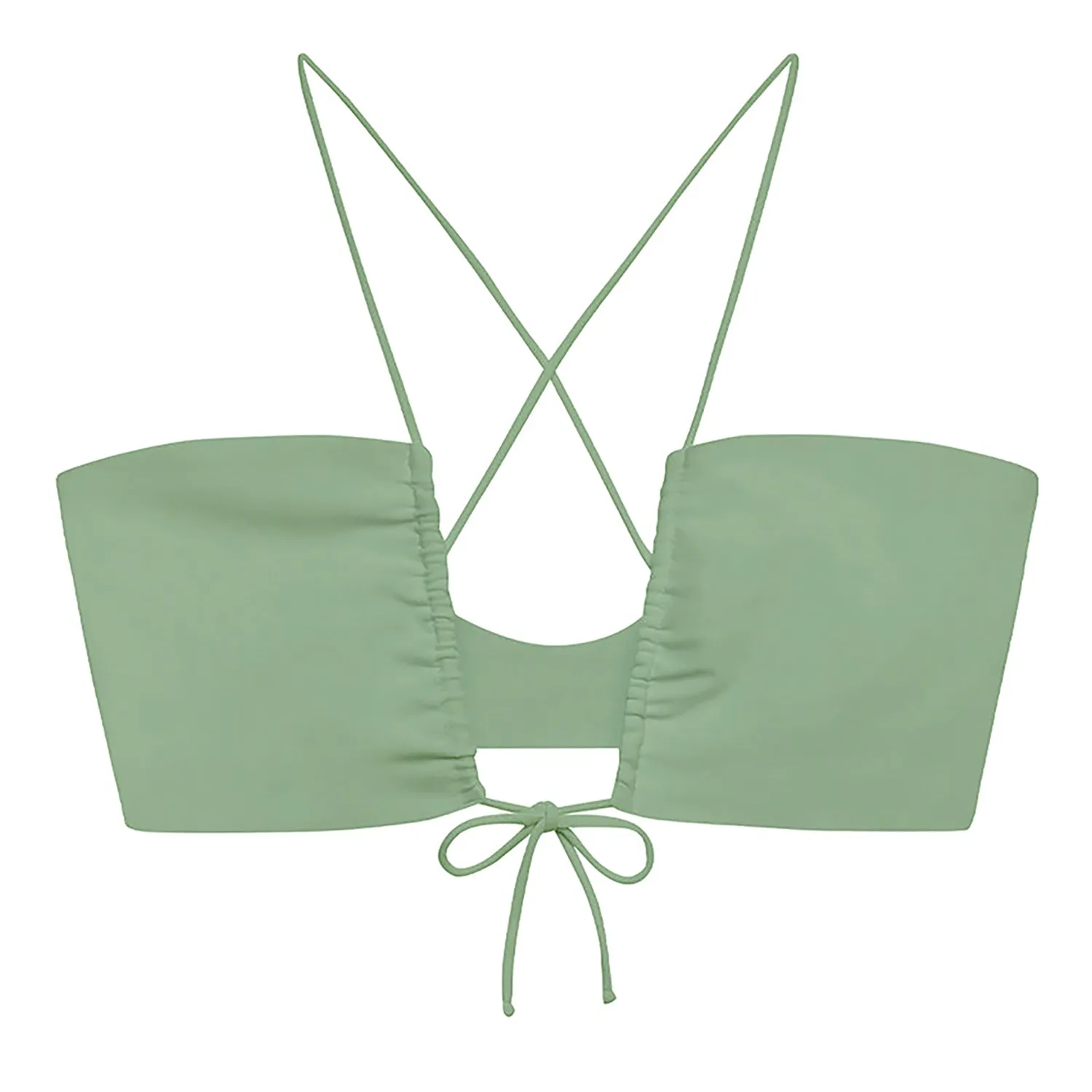 Livi Top | Olive Matte JADE SWIM