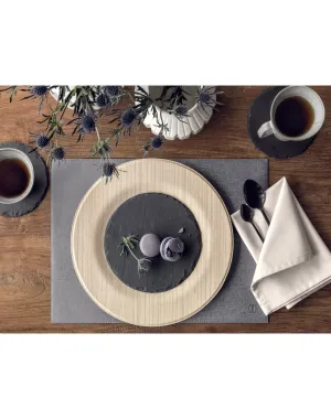 Loran Placemat Round | Ecru TOGAS