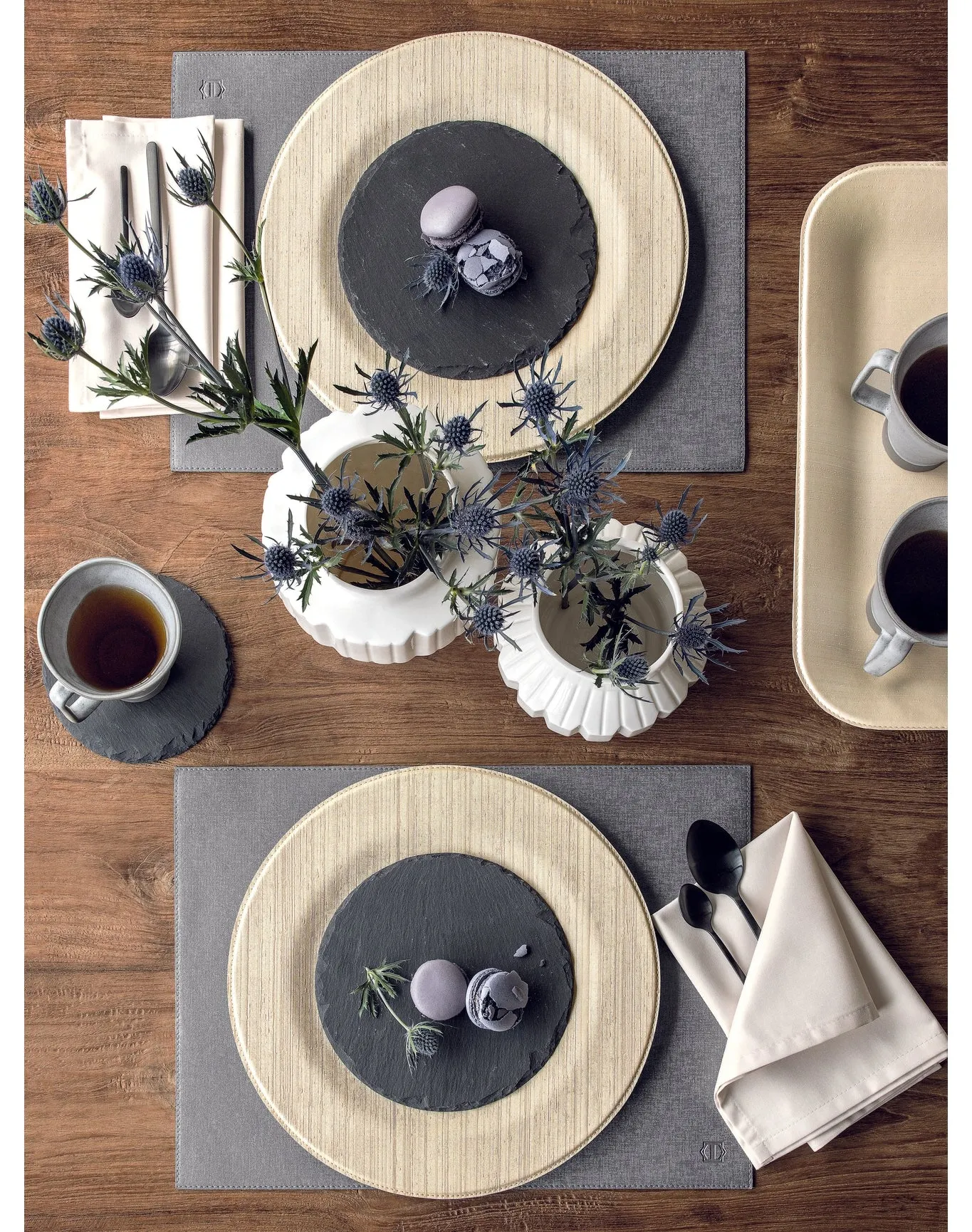 Loran Placemat Round | Ecru TOGAS