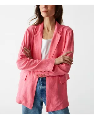Lottie Linen Blazer | Flamingo MICHAEL STARS