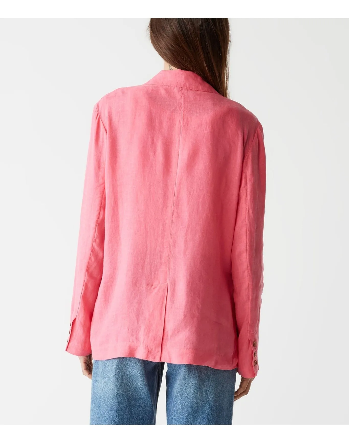 Lottie Linen Blazer | Flamingo MICHAEL STARS