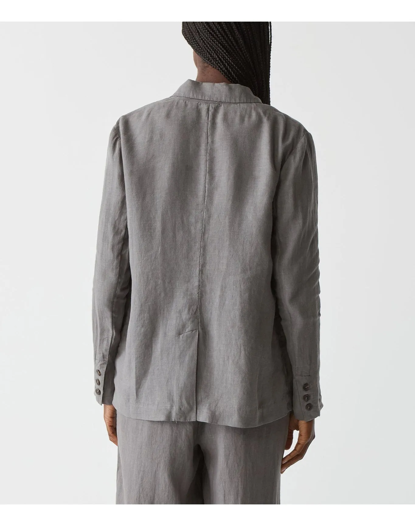 Lottie Linen Blazer | Oxide MICHAEL STARS