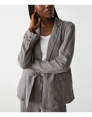 Lottie Linen Blazer | Oxide MICHAEL STARS