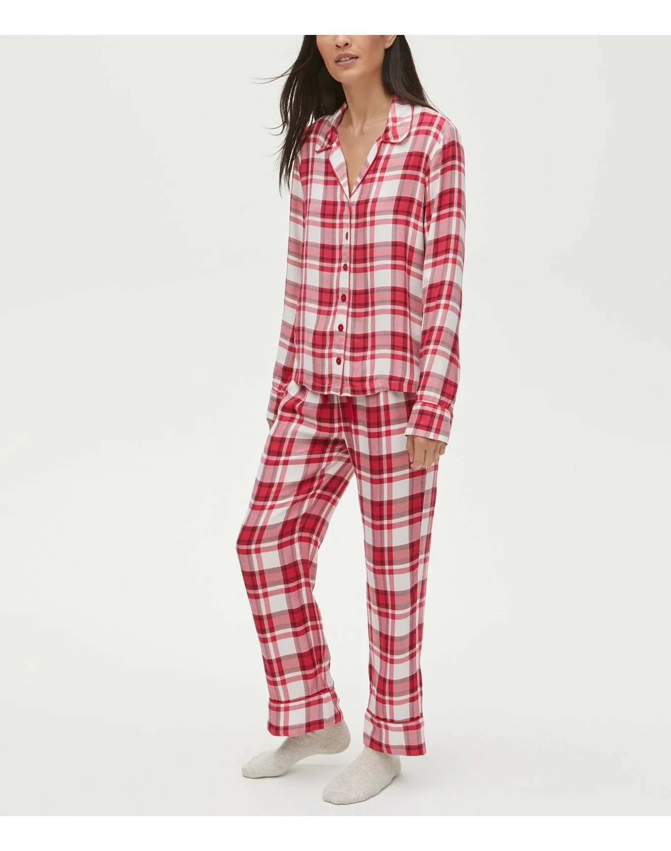 Louie Plaid Pajama Pant | Heart Combo MICHAEL STARS