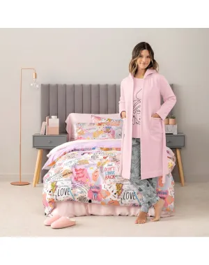 Luchia Bathrobe | Pink TOGAS