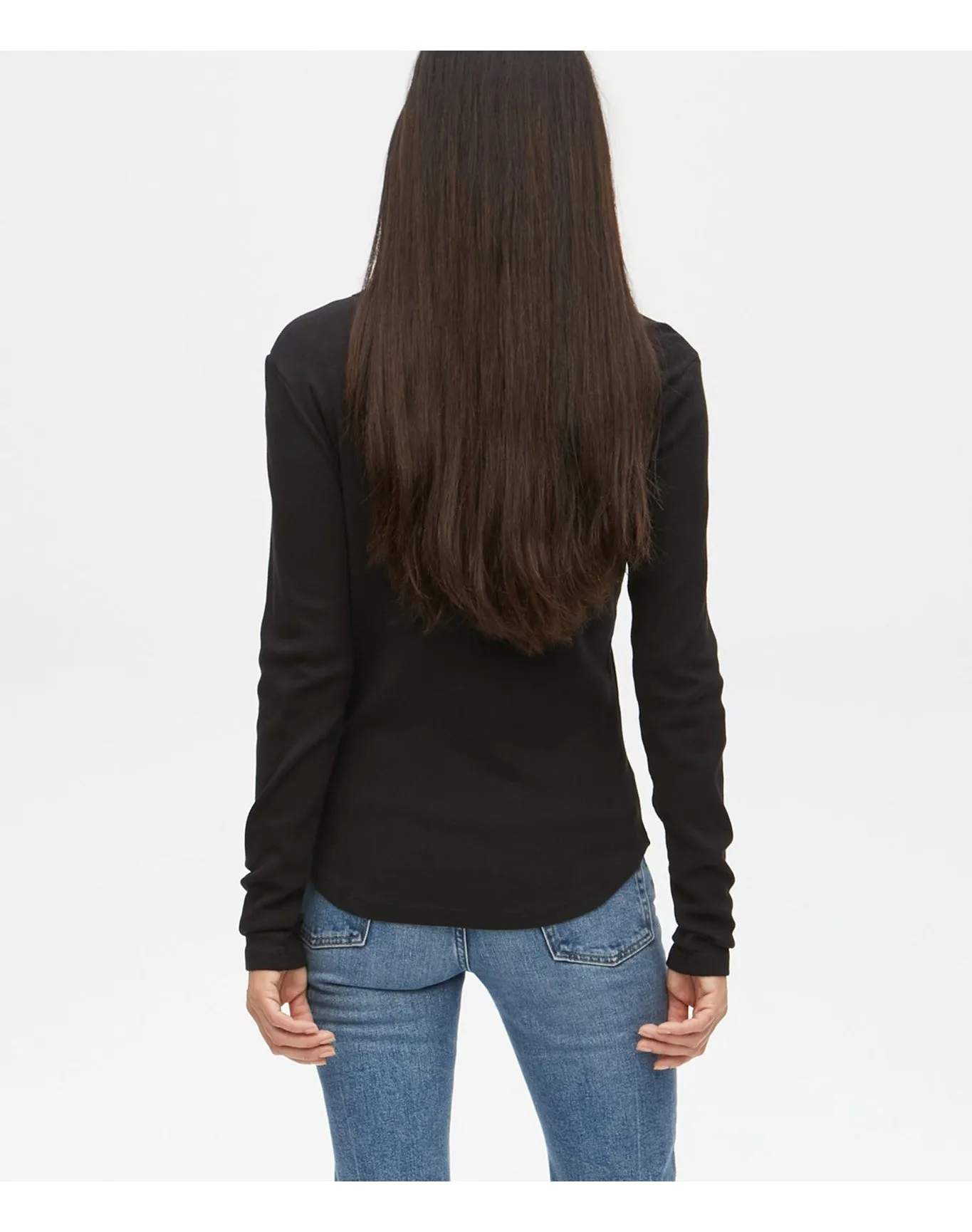 Lucy Henley Tee | Black MICHAEL STARS