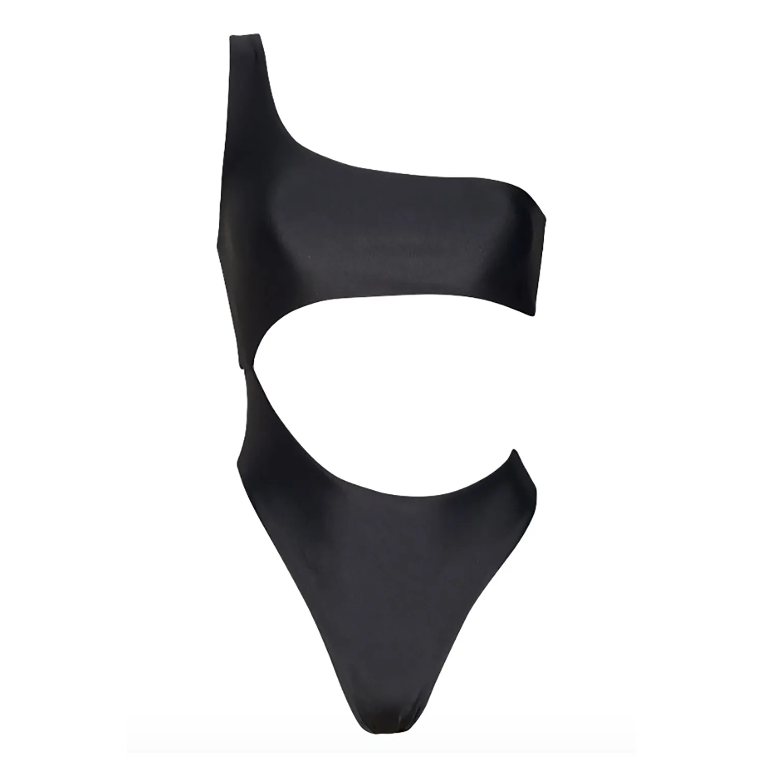 Luna One Piece | Black Matte JADE SWIM