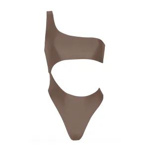 Luna One Piece | Nude Matte JADE SWIM