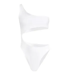 Luna One Piece | White Matte JADE SWIM