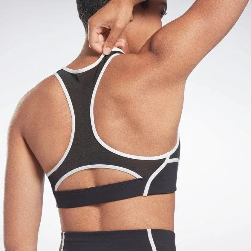 Lux Racer Colorblocked Padded Bra
