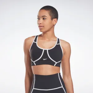 Lux Racer Colorblocked Padded Bra