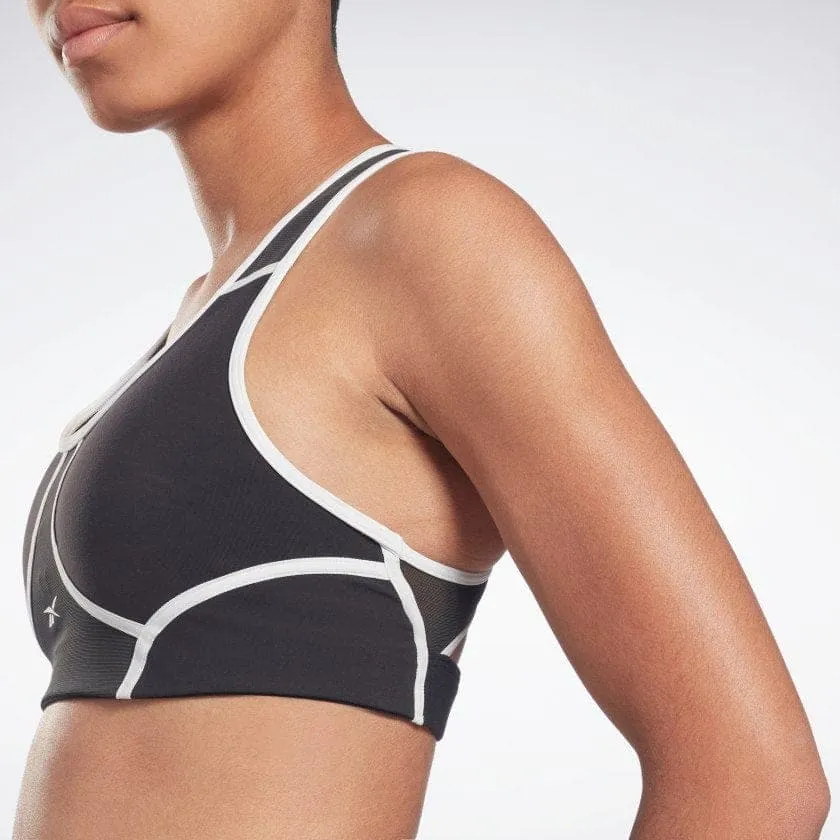 Lux Racer Colorblocked Padded Bra