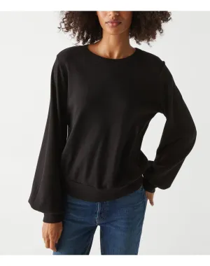 Mac Balloon Sleeve Tee | Black MICHAEL STARS