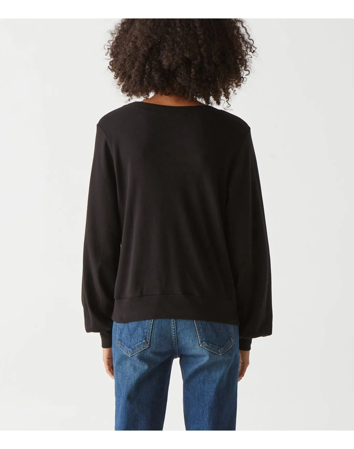 Mac Balloon Sleeve Tee | Black MICHAEL STARS