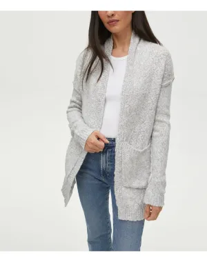 Magdalena Open Cardigan | Heather Grey MICHAEL STARS