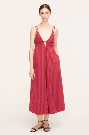 Marseille Stripe Dress | Marseille Stripe Hibiscus Combo REBECCA TAYLOR