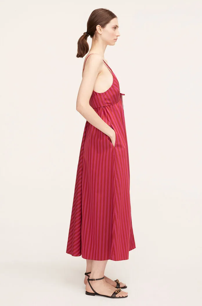 Marseille Stripe Dress | Marseille Stripe Hibiscus Combo REBECCA TAYLOR