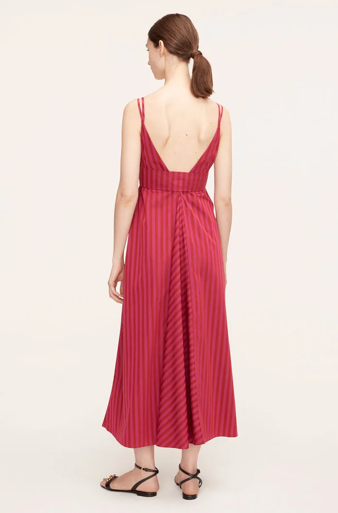 Marseille Stripe Dress | Marseille Stripe Hibiscus Combo REBECCA TAYLOR