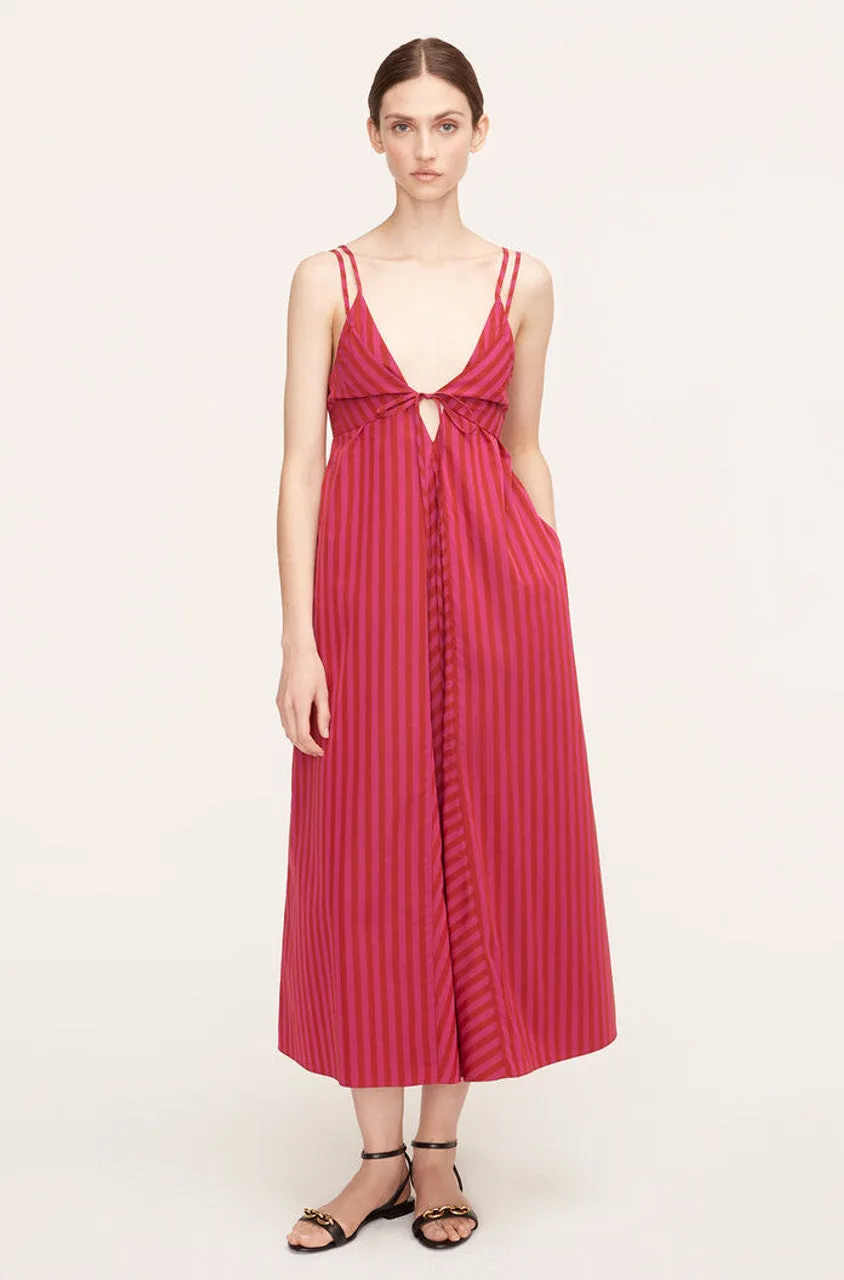 Marseille Stripe Dress | Marseille Stripe Hibiscus Combo REBECCA TAYLOR