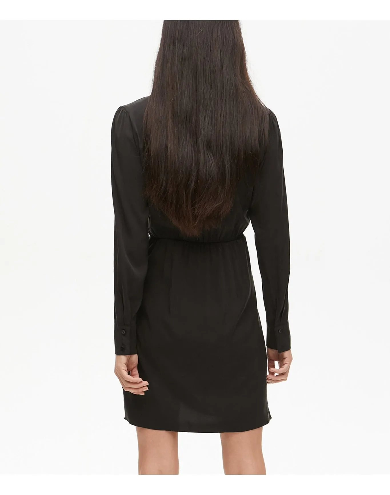 Mary Surplice Dress | Black MICHAEL STARS