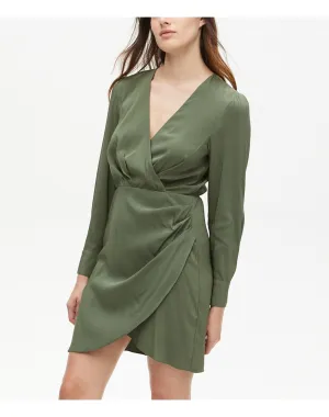 Mary Surplice Dress | Tarragon MICHAEL STARS