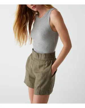 Mavis High Rise Short | Camo MICHAEL STARS