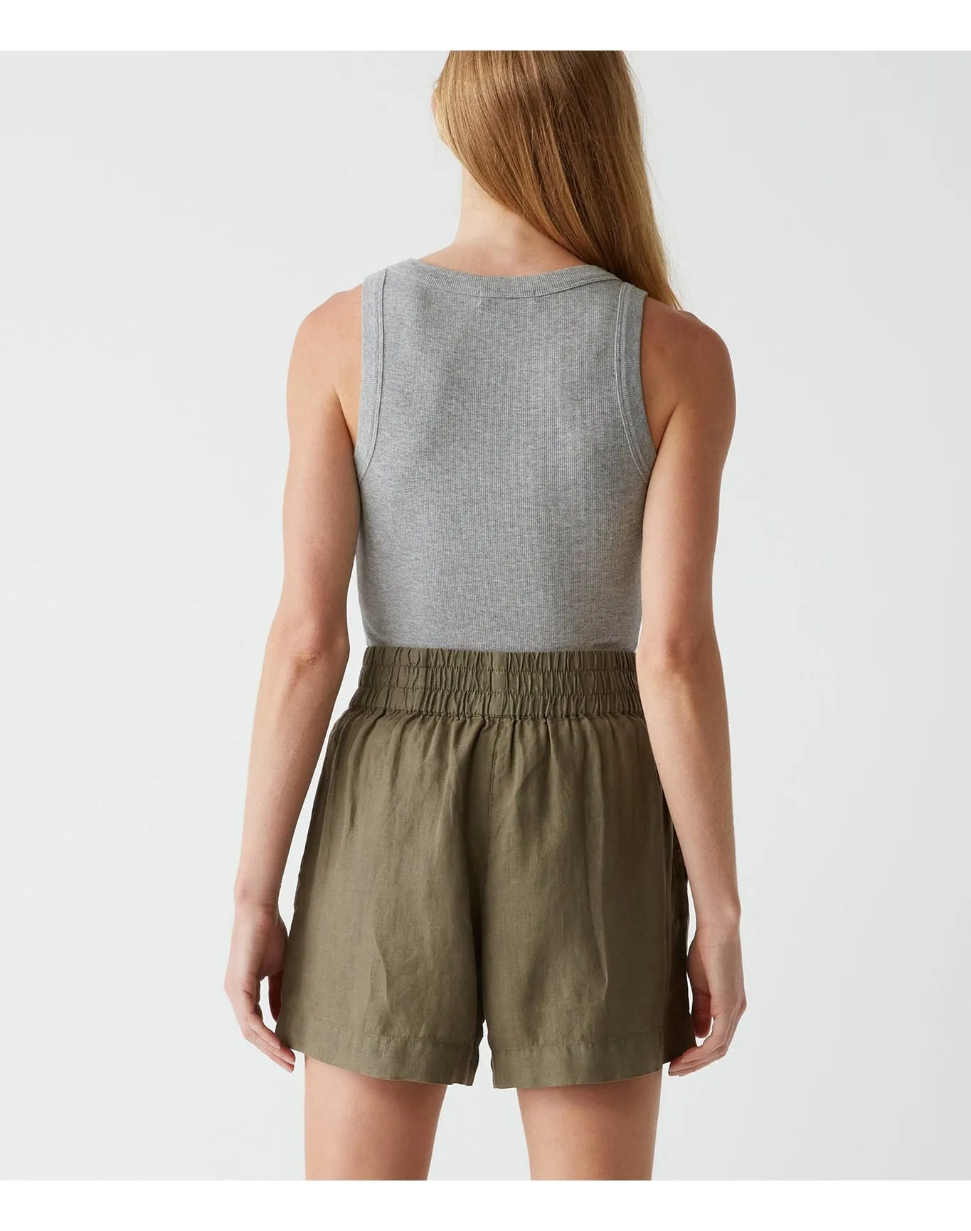 Mavis High Rise Short | Camo MICHAEL STARS