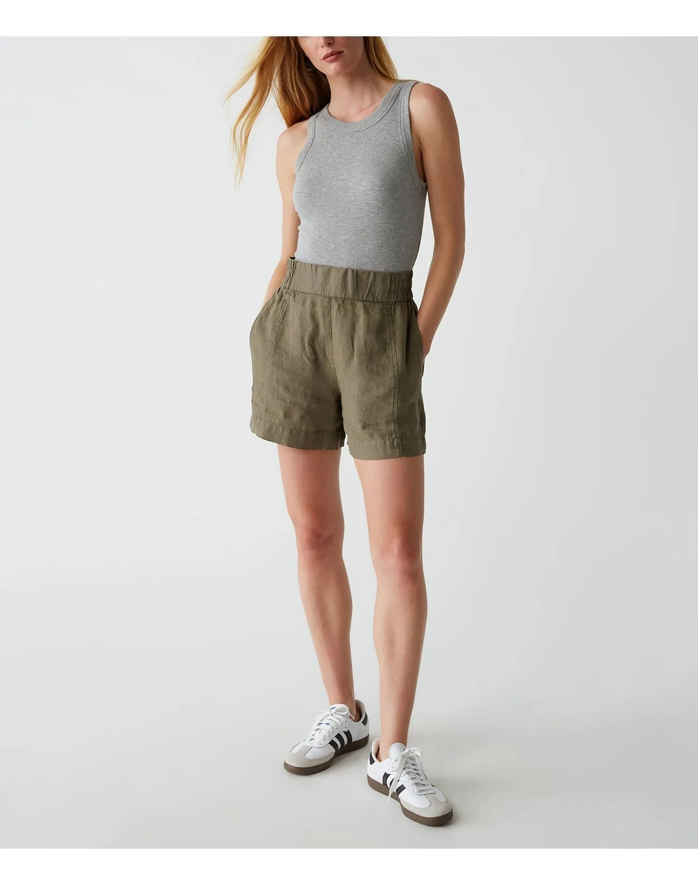 Mavis High Rise Short | Camo MICHAEL STARS
