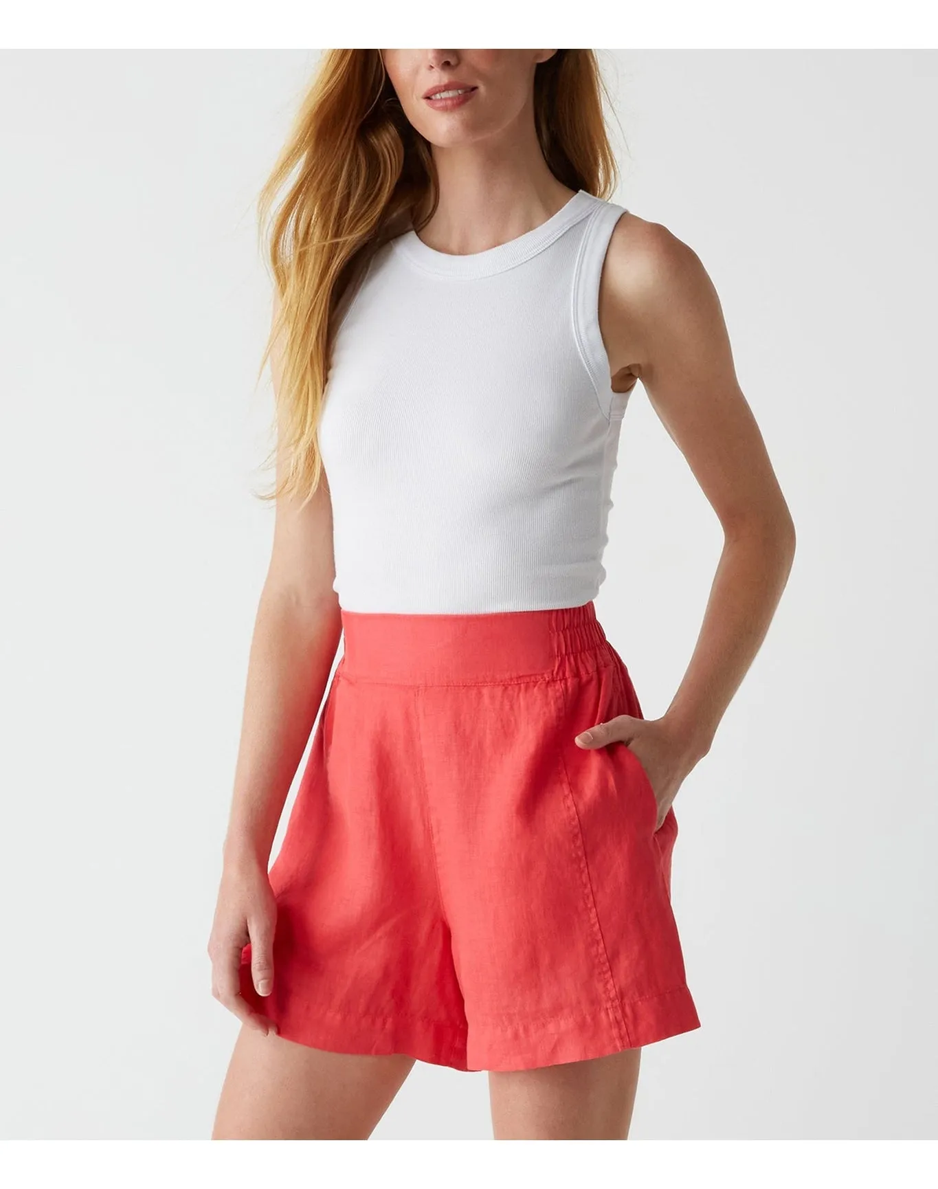 Mavis High Rise Short | Spritz MICHAEL STARS