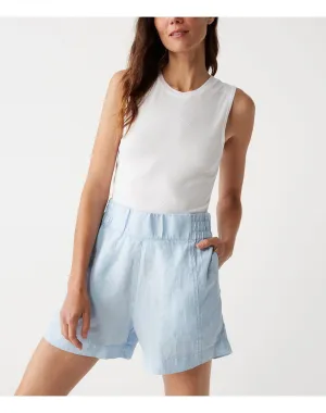 Mavis High Rise Short | Water MICHAEL STARS