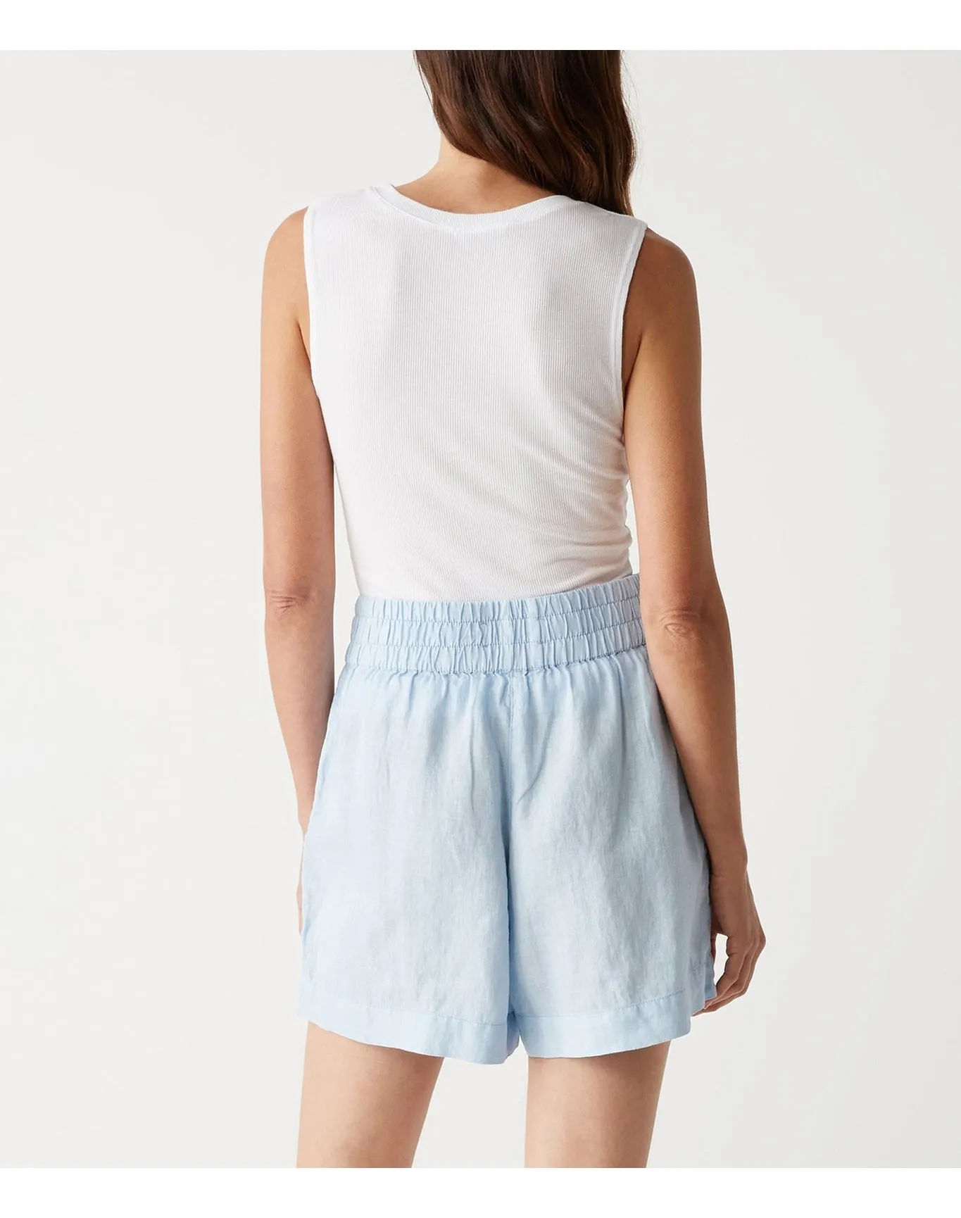 Mavis High Rise Short | Water MICHAEL STARS